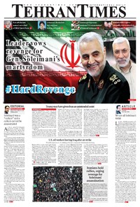 روزنامه Tehran Times - Sat January ۴, ۲۰۲۰ 