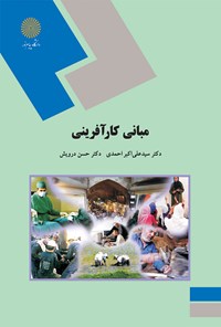 کتاب مبانی کارآفرینی اثر علی اکبر احمدی
