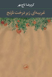 کتاب غریبه‌‌ای زیر درخت نارنج اثر کرم رضا تاج مهر