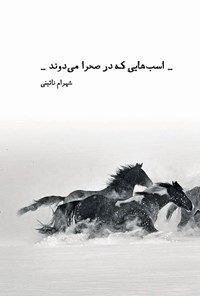 کتاب اسب‌هایی که در صحرا می‌دوند اثر شهرام نائینی