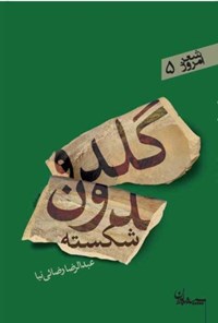کتاب گلدون شکسته اثر عبدالرضا  رضائی‌نیا