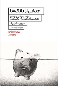 کتاب جدایی از بانک‌ها اثر دیوید شیرف