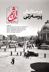  نشریه تهران‌شهر . شماره ۴ . خرداد ۹۹ 