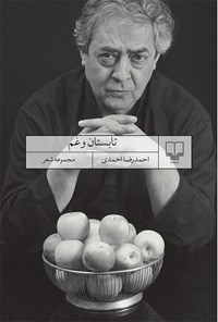 کتاب تابستان و غم اثر احمدرضا احمدی