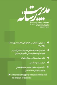  ماهنامه مدیریت رسانه ـ شماره ۴۴ ـ خرداد ماه ۹۸ 