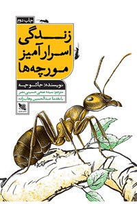 کتاب زندگی اسرارآمیز مورچه‌ها اثر جائو چه