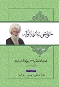 کتاب حواشی بحارالانوار؛ جلد دوم اثر علی نمازی شاهرودی