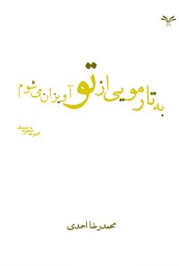 کتاب به تار مویی از تو آویزان می شوم اثر محمدرضا احمدی