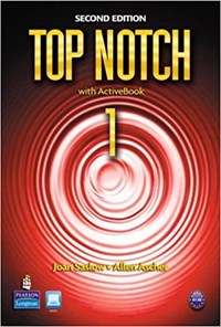 کتاب TOP NOTCH 1 SB+WB اثر Joan Saslow
