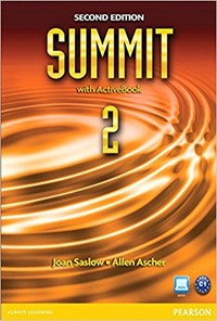کتاب Summit 2 SB+WB اثر Joan Saslow