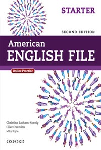 کتاب American English File Starter SB+WB اثر Christian Latham Koenig