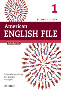 کتاب American English File 1 SB+WB اثر Christian Latham Koenig
