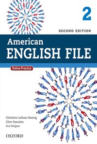 کتاب American English File 2 SB+WB اثر Christian Latham Koenig