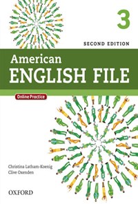کتاب American English File 3 SB+WB اثر Christian Latham Koenig
