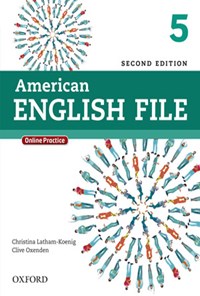 کتاب American English File 5 SB+WB اثر Christian Latham Koenig