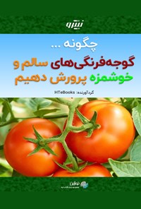 کتاب چگونه گوجه فرنگی های سالم و خوشمزه پرورش دهیم اثر موسسه HTeBooks