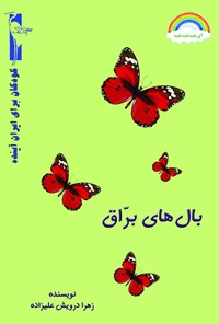 کتاب بال های براق اثر زهرا درویش علیزاده