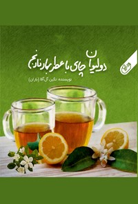 کتاب دو لیوان چای با عطر بهار نارنج اثر نگین آل آقا