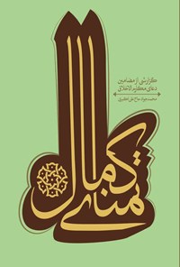 کتاب تمنای کمال اثر محمدجواد حاج‌علی اکبری