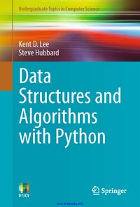 کتاب Data Structures and Algorithms with Python اثر Kent D Lee