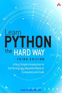 کتاب Learn Python the Hard Way اثر Zed A Shaw