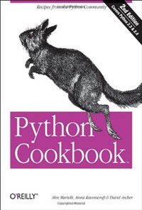 کتاب Python Cookbook اثر David Ascher