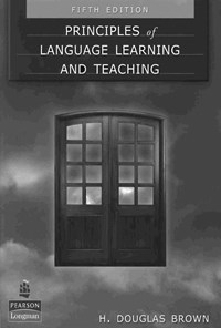 کتاب principles of language learning and teaching اثر H Douglas Brown