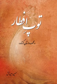 کتاب توپ افطار اثر حسین امین‌بخش